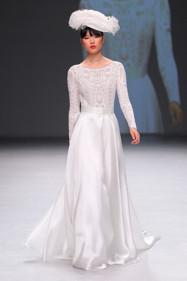 ilovebrides.pt Flora Coleção 2020 vestidos de noiva